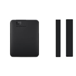 Western Digital 西部数据 Elements 新元素系列 2.5英寸Micro-B便携移动机械硬盘 4TB USB3.0 黑色 WDBU6Y0040B