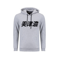 Mizuno 美津浓 中性运动卫衣 D2CC05E307 灰色 L