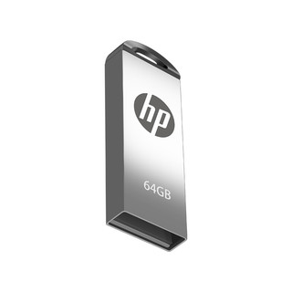 HP 惠普 V220W系列 v220w USB 2.0 U盘 灰色 64GB USB