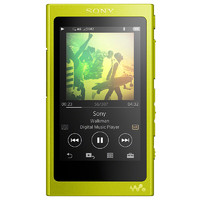 SONY 索尼 NW-A35HN 音频播放器 16GB 柠檬黄 +耳机