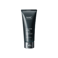 AHC 男士水乳套装专用洁面洗面奶护肤化妆品全套官方正品