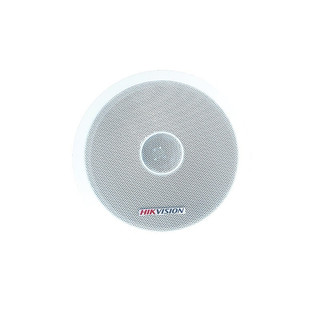 HIKVISION 海康威视 DS-2FG11020-A-White 有线吸顶喇叭 白色