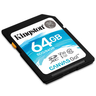 Kingston 金士顿 SDG Micro-SD存储卡 64GB（UHS-I 、V30、U3）