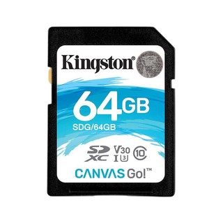 Kingston 金士顿 SDG Micro-SD存储卡 64GB（UHS-I 、V30、U3）