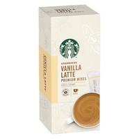 有券的上：STARBUCKS 星巴克 中度烘焙 即溶花式咖啡 香草风味 4杯