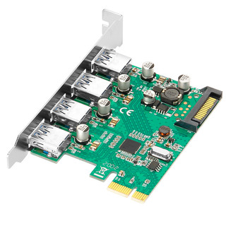 MOGE 魔羯 MC2018 PCI-E转USB3.0 扩展卡