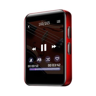 BENJIE 炳捷 X1 4G蓝牙外放版 音频播放器 4G 红色