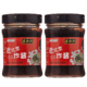 PLUS会员：六必居 老北京炸酱速食拌面 炸酱 210g*2瓶