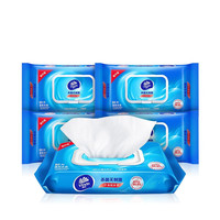 Vinda 维达 湿巾 80片*5包 温和无香