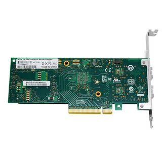 EB-LINK EB-X710-2SFP+SR 1000M 万兆双光口网卡+多模光模块服务器网络适配器