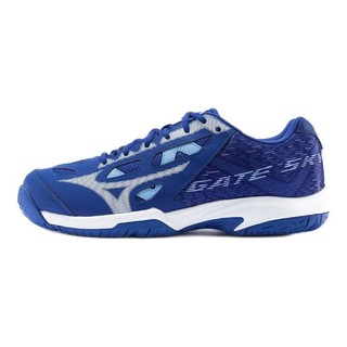 Mizuno 美津浓 Gate Sky Plus 男子羽毛球鞋 71GA204001 蓝色/白色 40.5