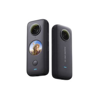 InInsta360 影石 ONE X2 口袋全景防抖运动相机 Vlog拍摄+32GB SD卡+硅胶套