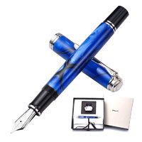 Pelikan 百利金 钢笔 收藏系列 M805 蓝色沙丘 M尖 礼盒装