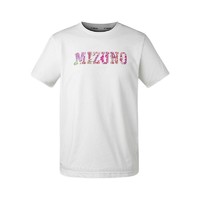 Mizuno 美津浓 中性运动T恤 D2CA109901 白色 XL