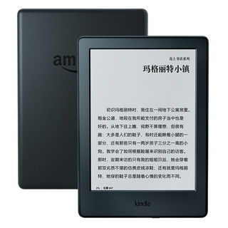 Amazon 亚马逊 kindle 入门款  6英寸墨水屏电子书阅读器 WiFi 4GB 经典黑色
