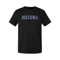 Mizuno 美津浓 中性运动T恤 D2CA109909 黑色 S