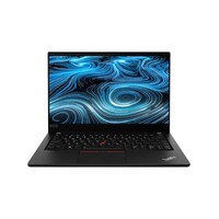 ThinkPad 思考本 T14 2021款 十一代酷睿版 14.0英寸 商务本 黑色 (酷睿i5-1135G7、MX450、16GB、512GB SSD、4K、IPS、20W0005UCD）