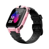 小天才 Z5A 4G智能手表 41.4mm 粉色PC玻纤表壳 黑色TPSIV表带 (北斗、GPS)