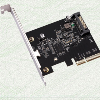 乐扩 IO-PCE3242-1C PCI-E转USB3.2 扩展卡