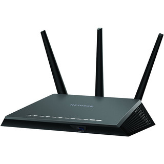 NETGEAR 美国网件 R7000P 双频2300M 家用千兆无线路由器 WiFi 5（802.11ac）黑色