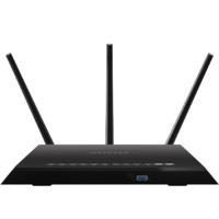 NETGEAR 美国网件 R7000P 双频2300M 家用千兆无线路由器 WiFi 5（802.11ac）黑色