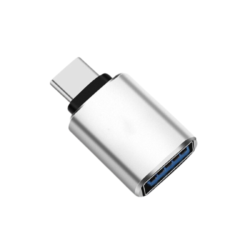 凯宠 OTG转接头 Type-C转USB-A 银色