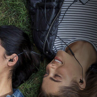 OnePlus 一加 2T 入耳式有线耳机 黑色  type c