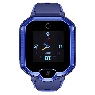 新讯 XS22 智能手表 蓝色精钢表壳 蓝色硅胶表带（GPS、防水）