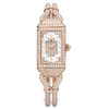 JAEGER-LECOULTRE 积家 REVERSO ONE CORDONNET JEWELLERY翻转系列高级珠宝丝链腕表 Q3372301