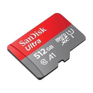 SanDisk 闪迪 Ultra 至尊高速系列 SDSQUNC Micro-SD存储卡 512GB (UHS-I、U1、A1)