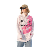MODITEC 男女款长袖衬衫 M2130302