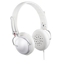 Pioneer 先锋 MJ151-H 压耳式头戴式有线耳机 白色 3.5mm