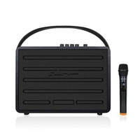 OLOEY Qz3f2kXG 手提智能音箱 黑色+无线话筒+音响线