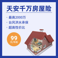 天安千万房屋险
