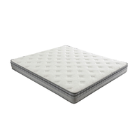 京东京造 乳胶3D弹簧床垫 白色 180*200*23cm