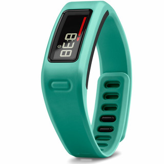 Garmin 佳明 Vivofit 智能手环 青色 硅胶表带（心率）