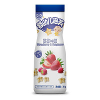 婴儿乐 泡芙 草莓树莓味 35g