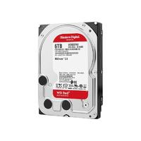 Western Digital 西部数据 红盘系列 3.5英寸NAS硬盘 6TB (SMR、5400rpm、256MB) WD60EFAX