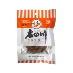 laosichuan 老四川 多口味 牛肉60g*5袋 （五香干/香辣干/麻辣/烧烤/火锅）