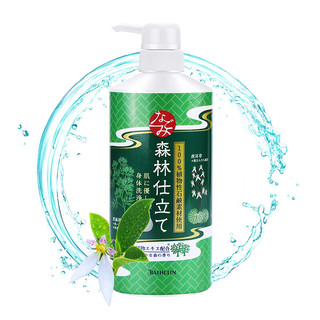 Bathclin 巴斯克林 舒和草本沐浴露 森林自然香 600ml