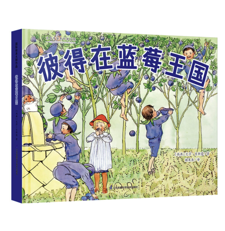 《彼得在蓝莓王国》（精装)