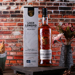 Loch Lomond 罗曼湖 本源苏格兰单一麦芽威士忌 英国原瓶进口洋酒烈酒调酒基酒