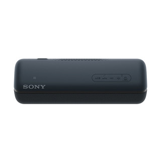 SONY 索尼 SRS-XB32 便携式蓝牙音箱 黑色