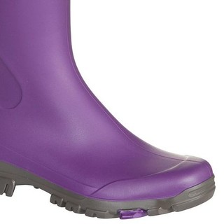 DECATHLON 迪卡侬 8339490 雨鞋(中筒、紫色、35-36)