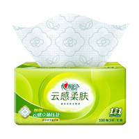心相印 云感柔肤系列 抽纸 3层*100抽*20包(190*132mm)
