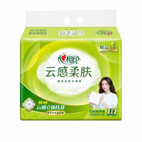 心相印 云感柔肤系列 抽纸 3层*100抽*12包(190*132mm)