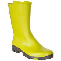 DECATHLON 迪卡侬 8339490 雨鞋(中筒、黄绿色、35-36)