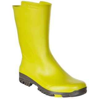 DECATHLON 迪卡侬 8339490 雨鞋(中筒、黄绿色、37-38)