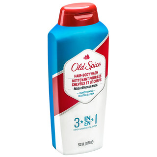 Old Spice 男士3合1洗发水润发沐浴液 532ml*2