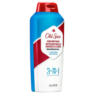 Old Spice 男士3合1洗发水润发沐浴液 532ml*2